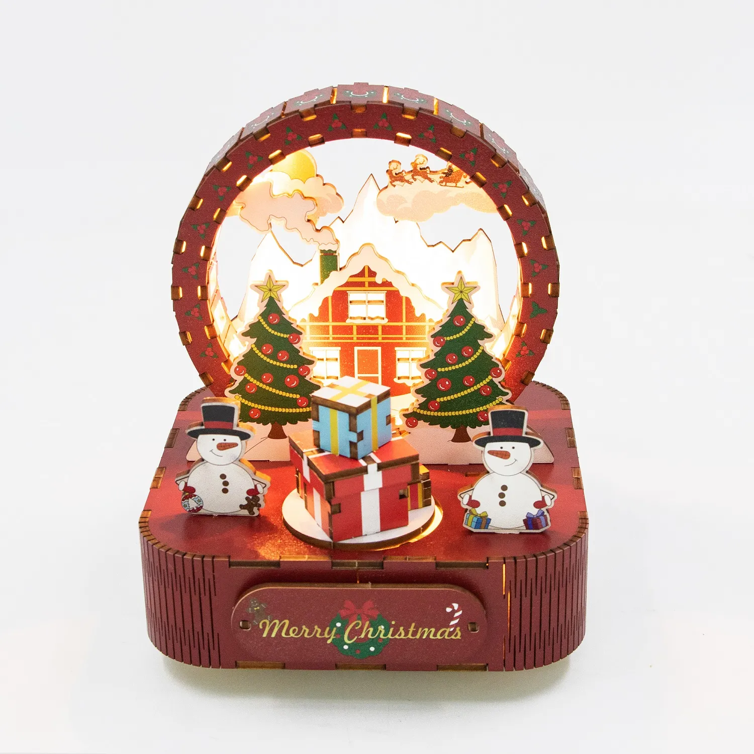 Wooden Music Box