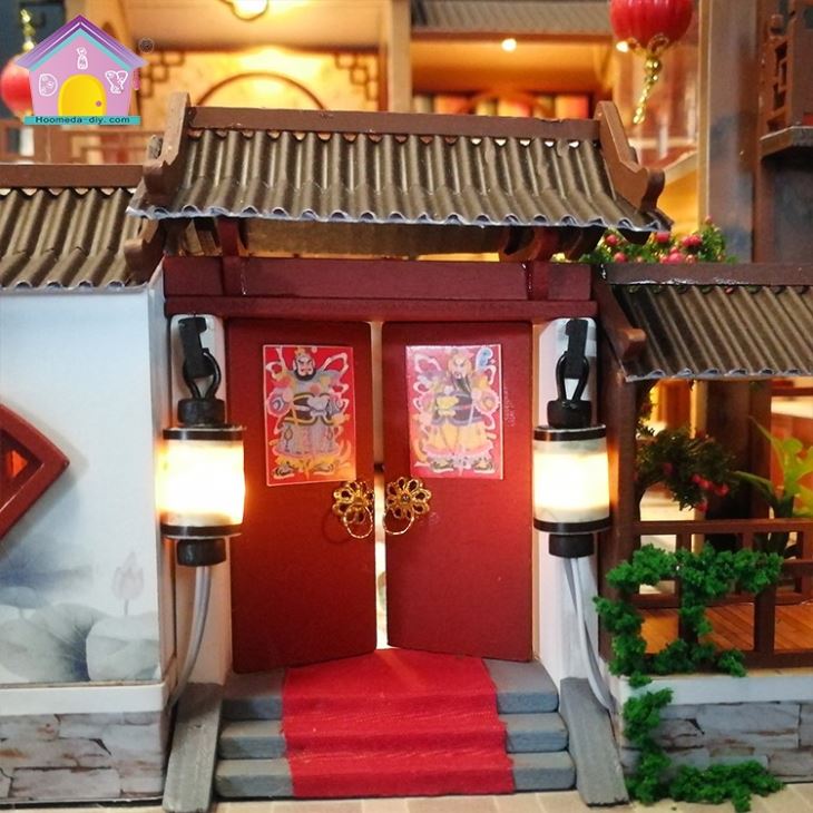 China 3D Puzzle DIY Toy Dollhouse For Decoration