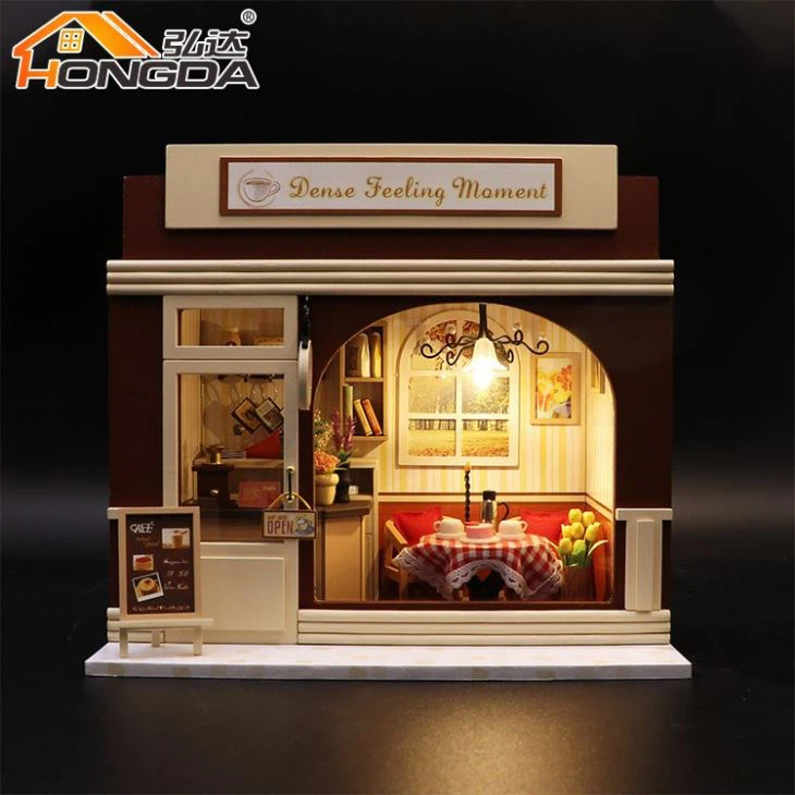 Mini Wood Furniture Toys