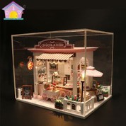 Chocolate Shop Miniature DIY Casa de păpuși