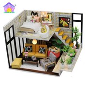 Case de păpuși din lemn pentru adulți DIY