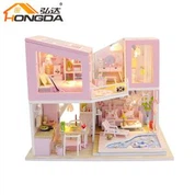 Truse de case mici de construit pentru a trăi în meșteșuguri din lemn DIY pentru adulți