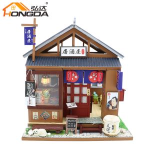 diy miniatură japoneză casă