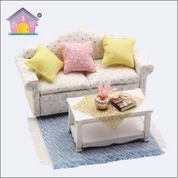 Casă de păpuși din lemn Mobilier pentru păpuși Mini