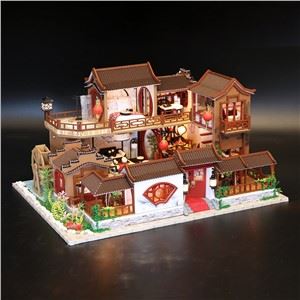 Dollhouse Bucătărie Set