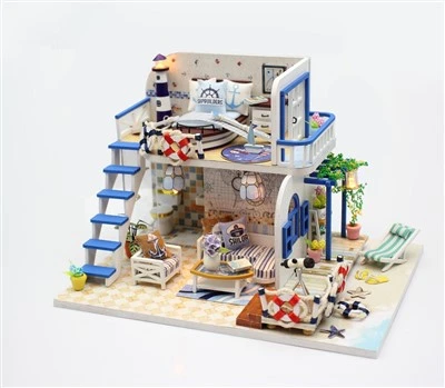 Hongda Produse noi 2023 Miniaturi Casa De Muecas Joc de rol Set de joacă de bucătărie Jucărie Copii Gătit Blocuri alimentare și Jucării pentru modele