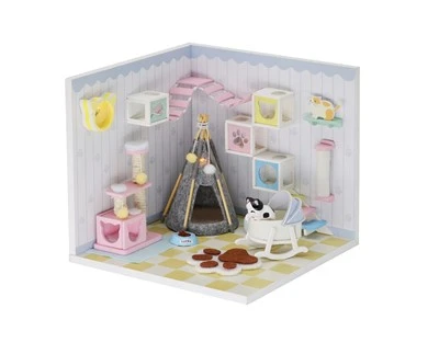 Hongda Toy Manufacture Doll Plush Toy Doll Manufacture Math Toys Puzzle educativ în miniatură pentru casă de păpuși